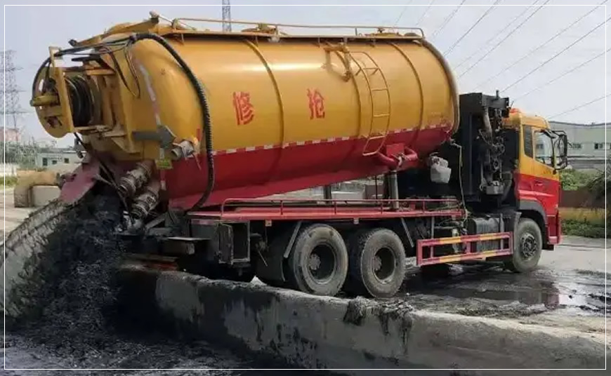 诸城沉淀池清理案例