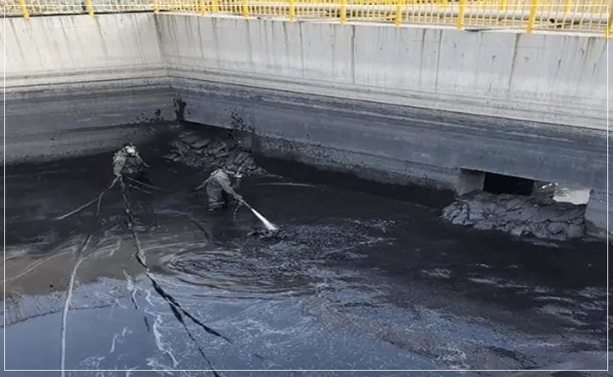 诸城污水池抽污案例