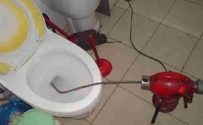 诸城马桶通下水